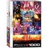 EUROGRAPHICS Puzzle Kiss: Die heißeste Show der Welt 1000 Produktbild-Vorschau 1