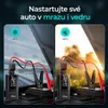 Startovací powerbanka Olvy s kompresorem 6000A - startovací Náhled obrázku produktu 8