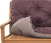 Podušky na záhradné hojdaèky 150x50x50cm hnedá | Sedáky a Náhľad obrázku produktu 2
