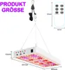 70W 240Leds Lampa Roślinna Led Pełne Spektrum UV IR Lampa Podgląd zdjęcia produktu 5