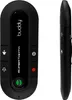 A product shot of a black Bluetooth hands-free device, shown from the front and side. Produktbild-Vorschau