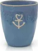 Stoneware Espressobecher "Anker" blau Produktbild-Vorschau 1