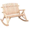 [Home] 3-tlg. Garten-Lounge-Set Massivholz Fichte , Neue Produktbild-Vorschau 2