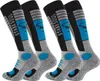 Stark Soul® Ski & Snowboard Socken 2 Paar, mit Produktbild-Vorschau 1