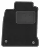 Fahrermatte Velours für Renault Laguna III 2007-2015 Produktbild-Vorschau 1