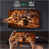 REAGLE USB C na VGA 1,8M FULL HD D-SUB kabel 1080p USB-C Náhled obrázku produktu 3