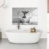 MuchoWow® - Leinwandbilder - Esel - Tier - Vintage - Produktbild-Vorschau 4