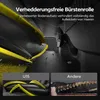 Close-up view of a vacuum cleaner brush roll, comparing two different designs. Produktbild-Vorschau