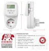 Product image with dimensions and feature list. Anteprima dell’immagine prodotto