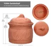 Terra Zwiebeltopf mit Deckel Ø 17,8cm aus Terrakotta Produktbild-Vorschau 6
