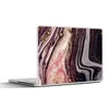 MuchoWow® Laptop Aufkleber Sticker Cover Marmor - Rosa - Produktbild-Vorschau 1