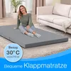ELONEO Klappmatratze 120x200x 8 cm hoch, Gästematratze Produktbild-Vorschau 6