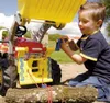 Winde für Trettraktor - gelb Produktbild-Vorschau 2