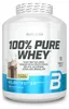 BioTech USA 100% Pure Whey 2000g Dose Milchreis Produktbild-Vorschau 2