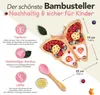 Kleiner Fuchs Bambus-Teller für Kinder inkl. Löffel - mit Produktbild-Vorschau 3