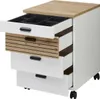 Nachttisch - B 45 cm - 3 Schubladen - Artisan Eiche Produktbild-Vorschau 11