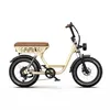 A studio shot of an electric bicycle against a white background. Produktbild-Vorschau