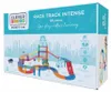 Magnetische Spiele Rennstrecke 65 Teile, Cleverclixx Produktbild-Vorschau 1