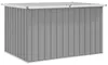 vidaXL Box da giardino grigio 149x99x93 cm Anteprima dell’immagine prodotto 8