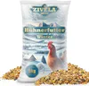 ZIVELA 5kg Hühnerfutter Geflügelkörnerfutter Körnerfutter Produktbild-Vorschau 1