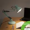 LUMILED lampada da tavolo in metallo blu pastello attacco Anteprima dell’immagine prodotto 5