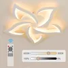 50W Blumenform LED Deckenleuchte, Dimmbar mit Produktbild-Vorschau 2