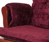 Relaxfauteuil HWC-C76, schommelstoel met voetbankje, Productafbeelding-voorbeeld 3