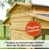 zooprinz Hasenstall Kaninchenstall Dorf Alm | mit Produktbild-Vorschau 4