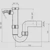 SANIT 31.204.00..0000 Rohrgeruchverschluss G1 1/2x50 mit Produktbild-Vorschau 4