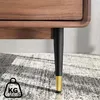 4 Stück Möbelfüße Verstellbar, Edelstahl, Sockelfüße Produktbild-Vorschau 4