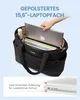 LOVEVOOK Laptoptasche Damen 15,6 Zoll Schwarz Produktbild-Vorschau 6