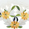 Tischdecke mit Stickerei, mit Blumen oder Schmetterlingen Produktbild-Vorschau 2