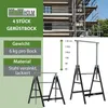 4 x Arbeitsbock 7-fach höhenverstellbar bis 800 kg Stahl Produktbild-Vorschau 2