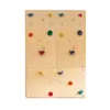 Kletterwand Indoor mit bunten Klettersteinen und Produktbild-Vorschau 1