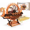3D-Puzzle, Wikinger-Drachenschiff, ROKR, Holz, 229 Teile Produktbild-Vorschau 13