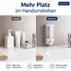 Wand-Seifenspender, mit Fenster, 380 ml Produktbild-Vorschau 15