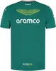 Aston Martin AMF1, Team-Shirt, grün  L Produktbild-Vorschau 3