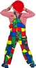 Clowns-Latzhose Bunt 40 Produktbild-Vorschau 4