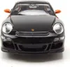 Welly 22495SW Porsche 911 (997) GT3 RS 2007 schwarz 1:24 Produktbild-Vorschau 6