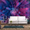 Vlies Fototapete - Crystal - geometric fantasy with 3D Produktbild-Vorschau 2