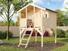 Belladoor Naturbelassen Stelzenhaus Toby, Stelzenhaus aus Produktbild-Vorschau 2