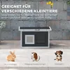 PawHut Katzenhaus Outdoor Katzenhöhle aus Holz, mit Produktbild-Vorschau 9