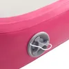 A close-up view of the valve on an inflatable mat. Podgląd zdjęcia produktu