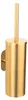 WENKO Turbo-Loc® WC-Garnitur Mod. Orea Gold Matt Produktbild-Vorschau 1