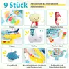 COSTWAY Baby Ocean Jumperoo, Lauflernhilfe mit Produktbild-Vorschau 8