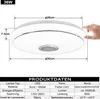 XINZI 36W LED stropné svietidlo stmievateľné, RGB stropné Náhľad obrázku produktu 2
