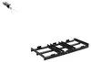 Erpice trainato VEVOR 122x50 cm, erpice da prato, erpice da Anteprima dell’immagine prodotto 1