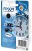 Budík Epson Singlepack Black 27XXL DURABrite Ultra Ink Náhľad obrázku produktu 2