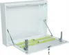 RACK 19" 2U 130mm CCTV Recorder Schrank Stalflex Vertikal Produktbild-Vorschau 1