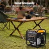 3800W Stromerzeuger Inverter Benzin tragbar Produktbild-Vorschau 9